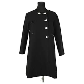 Tara Jarmon-Black coat-Black