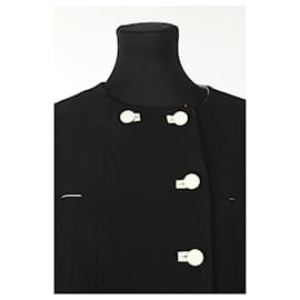 Tara Jarmon-Black coat-Black