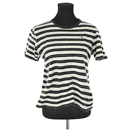 Saint Laurent-Beige T-shirt-Beige