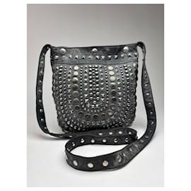 Autre Marque-UNKNOWN Handbags T.  Leather-Black