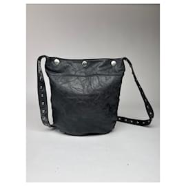 Autre Marque-UNKNOWN Handbags T.  Leather-Black