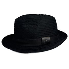 Vintage Gucci Wool Hat Black L Black