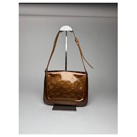 Louis Vuitton-LOUIS VUITTON Handbags T.  Leather-Brown