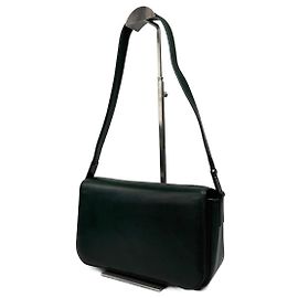 Bolsa de couro vintage Givenchy 4G verde Verde