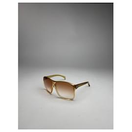 Balenciaga-BALENCIAGA Sunglasses T.  Plastic-Golden