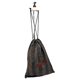 Fendi-FENDI Handbags T.  Leather-Brown