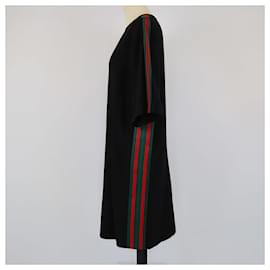 Gucci-GUCCI Dresses T.FR  Synthetic-Black