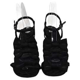 D&G-D&G Sandals T.EU  Cloth-Black
