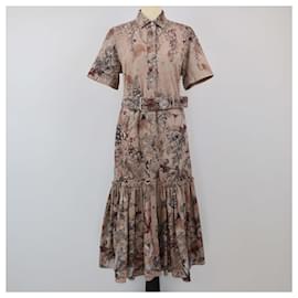 Dior-DIOR Dresses T.FR  Cotton-Brown