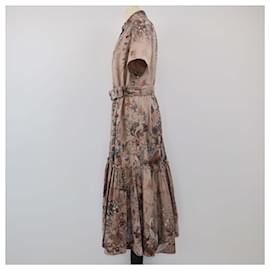 Dior-DIOR Dresses T.FR  Cotton-Brown