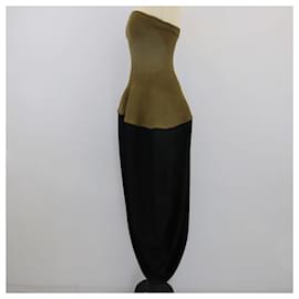Autre Marque-NON SIGNE / UNSIGNED Dresses T.FR  Synthetic-Black