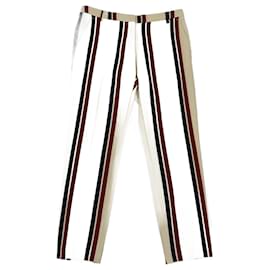 Dries Van Noten-DRIES VAN NOTEN Trousers T.FR  Wool-Beige