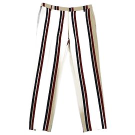 Pantalones DRIES VAN NOTEN T.FR Lana Beige