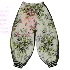 Gucci-GUCCI Trousers T.FR  Silk-Multiple colors