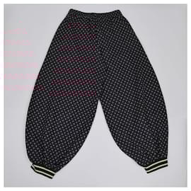 Gucci-GUCCI Trousers T.FR  Silk-Multiple colors