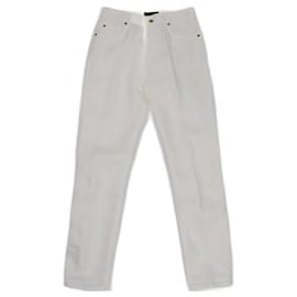 Loro Piana-LORO PIANA Trousers T.FR  Denim - Jeans-White