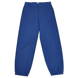 Hermès Pantalones HERMES T.FR  Algodón Azul