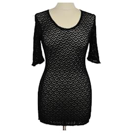 Dolce & Gabbana-DOLCE & GABBANA Tops T.FR  Synthetic-Black