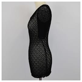 Dolce & Gabbana-DOLCE & GABBANA Tops T.FR  Synthetic-Black