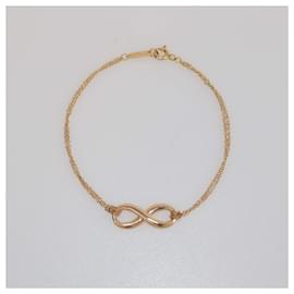 Tiffany & Co-Pulseiras TIFFANY & CO T. Ouro rosa-Dourado