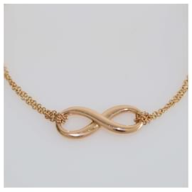 Tiffany & Co-Pulseiras TIFFANY & CO T. Ouro rosa-Dourado