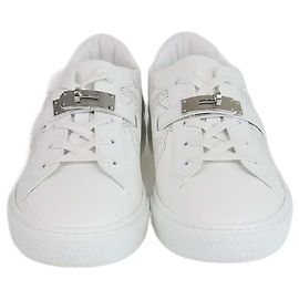 Hermès Sneakers HERMES T.EU Pelle Altro
