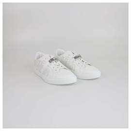 Hermès-HERMES Trainers T.EU  Leather-Other