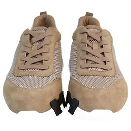 Hermès HERMES Trainers T.EU  Suede Beige