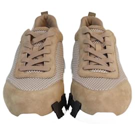 Hermès-HERMES Trainers T.EU  Suede-Beige