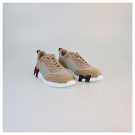 Hermès-HERMES Trainers T.EU  Suede-Beige