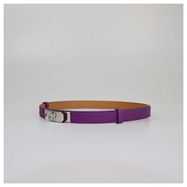 Hermès-HERMES Belts T.cm  Leather-Other