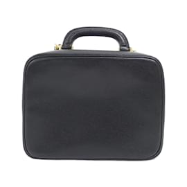 Chanel-Chanel Caviar Leather Handbag-Black