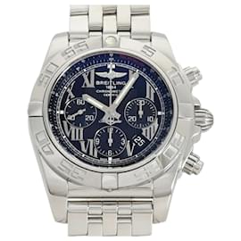 Breitling-Breitling Chronomat 44 A011B56PA Black Dial Men's Watch-Other