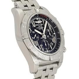Breitling-Breitling Chronomat 44 A011B56PA Black Dial Men's Watch-Other