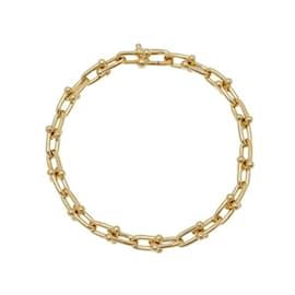 Tiffany & Co-Pulseira Tiffany HardWear Small Link em ouro amarelo K18YG-Dourado