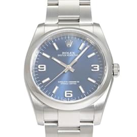 Rolex-Rolex Oyster Perpetual 36 Blue Dial Men's Watch-Other