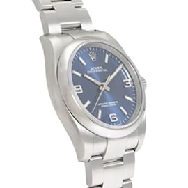 Rolex-Rolex Oyster Perpetual 36 Blue Dial Men's Watch-Other