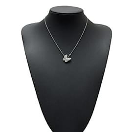 Van Cleef & Arpels-Van Cleef & Arpels Fauna de Papillon K18WG White Gold Necklace-Other