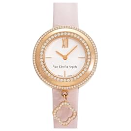 Van Cleef & Arpels-Van Cleef & Arpels Charm VCARO29800 Silver Dial Watch-Other