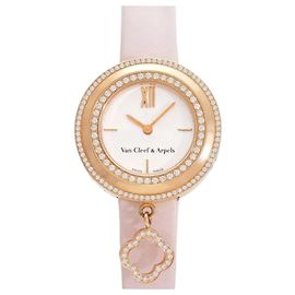 Relógio Van Cleef & Arpels Charm VCARO29800 com mostrador prateado Outro