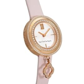 Van Cleef & Arpels-Van Cleef & Arpels Charm VCARO29800 Silver Dial Watch-Other