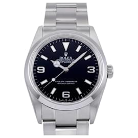 Rolex-Rolex Explorer 114270 Black Dial Men's Watch-Other
