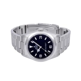 Rolex-Rolex Explorer 114270 Black Dial Men's Watch-Other