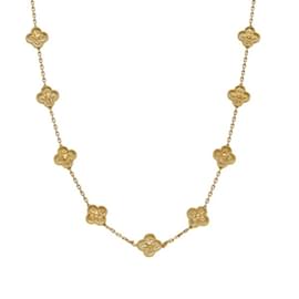 Van Cleef & Arpels-Van Cleef & Arpels Alhambra Long Necklace-Other