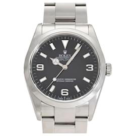 Rolex-Rolex Explorer 114270 Black Dial Men's Watch-Other