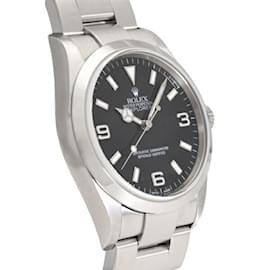 Rolex-Rolex Explorer 114270 Black Dial Men's Watch-Other