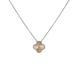 Van Cleef & Arpels-Van Cleef & Arpels Alhambra 2024 Holiday Limited Edition Necklace-Other