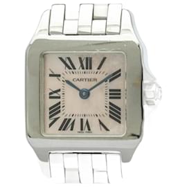 Cartier-Cartier Santos Demoiselle Pink MOP Dial Ladies Watch-Other