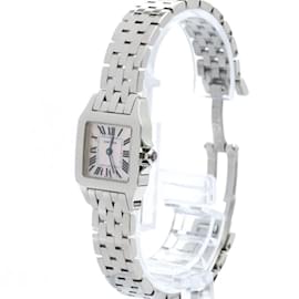 Cartier-Cartier Santos Demoiselle Pink MOP Dial Ladies Watch-Other