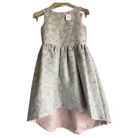Bonpoint-BONPOINT Robe de cocktail enfant luxe neuf avec étiquette 10 ANS-Multicolore